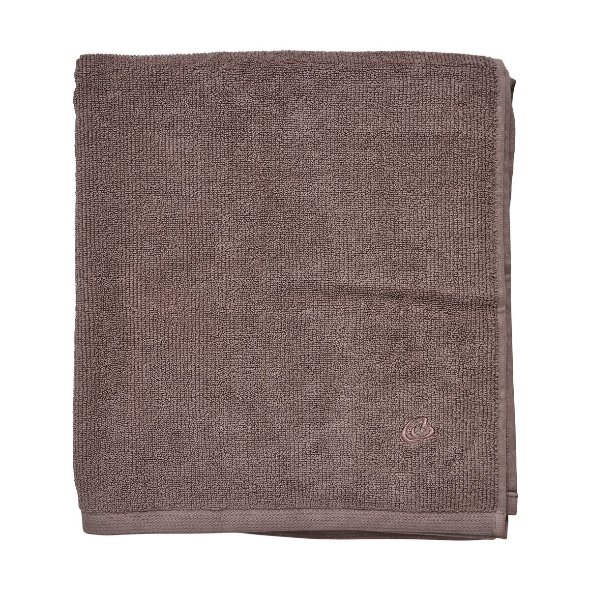 Lene Bjerre Molli pyyhe 50x100 cm Rose | Skandinaavinen Sisustus | Kylpypyyhkeet | Ruskea