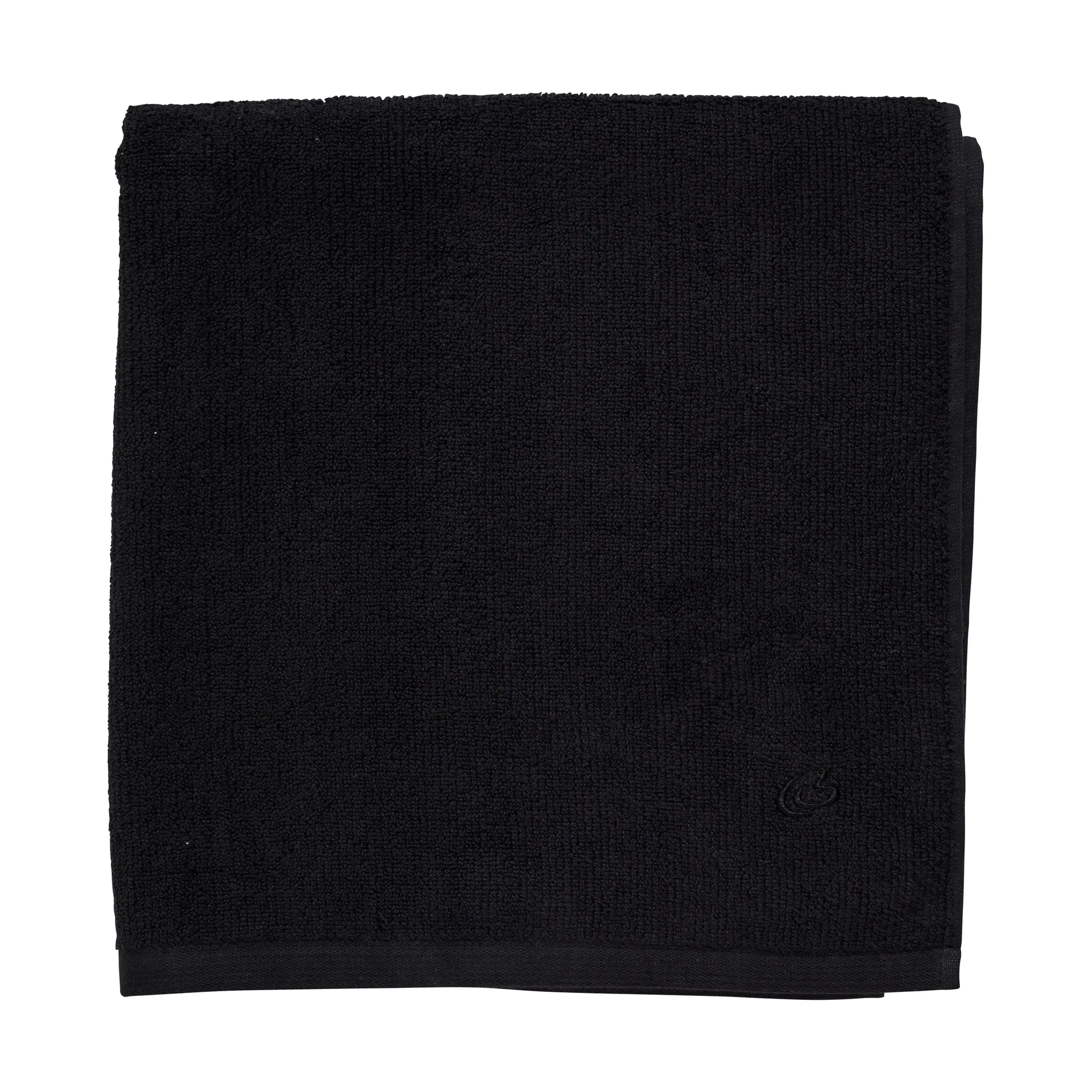 Molli vieraspyyhe 30x50 cm, Black Lene Bjerre