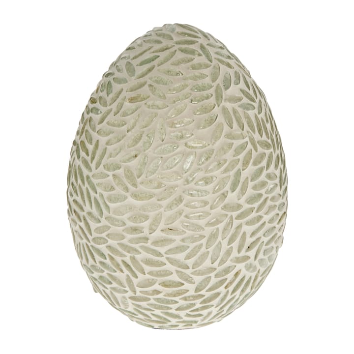 Murilia pääsiäismuna clear-white, 15 cm Lene Bjerre