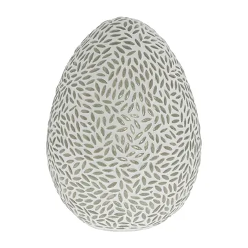 Murilia pääsiäismuna clear-white - 20 cm - Lene Bjerre