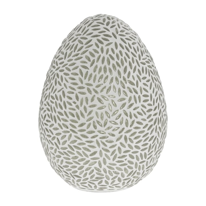 Murilia pääsiäismuna clear-white - 20 cm - Lene Bjerre