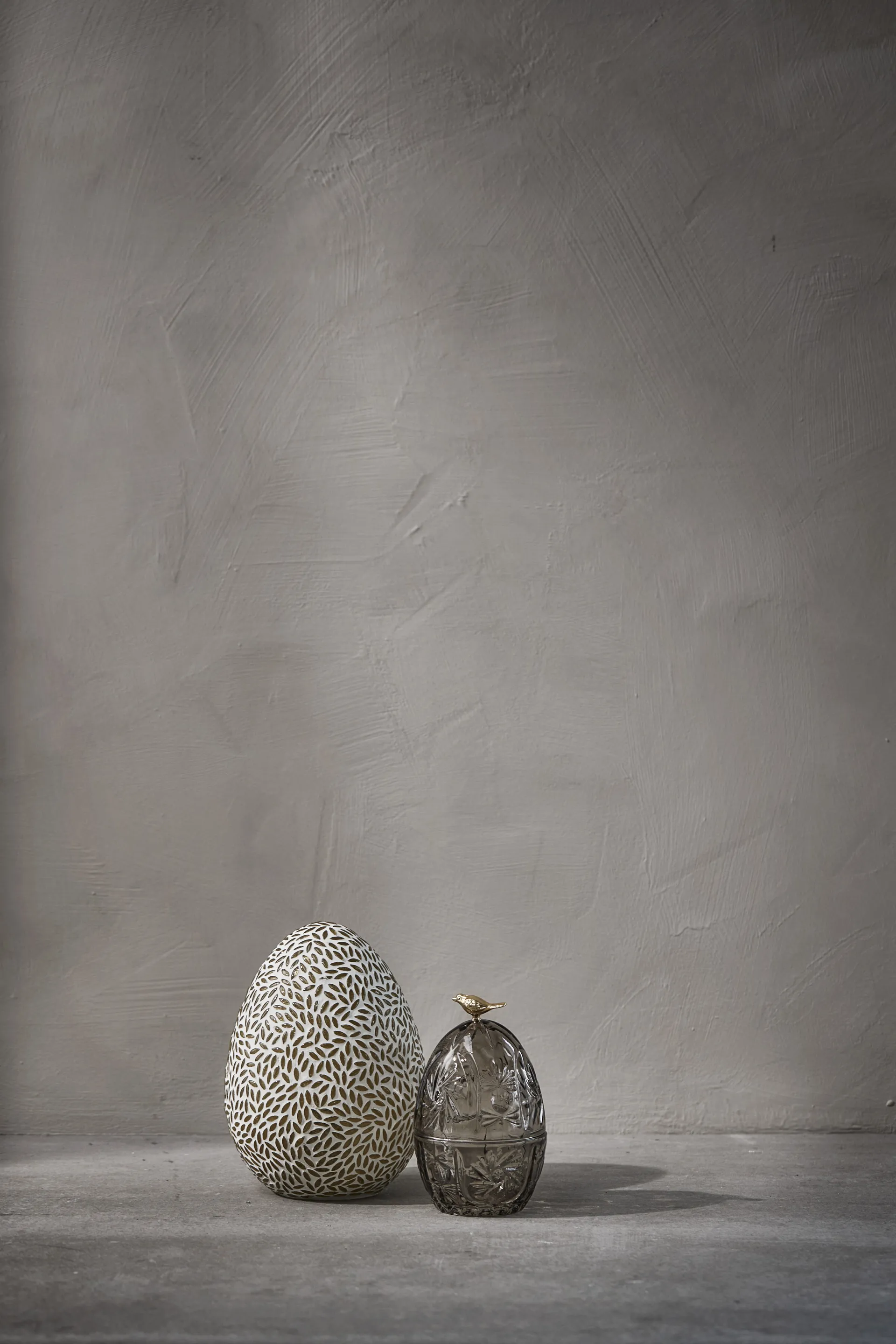 Murilia pääsiäismuna clear-white, 20 cm Lene Bjerre