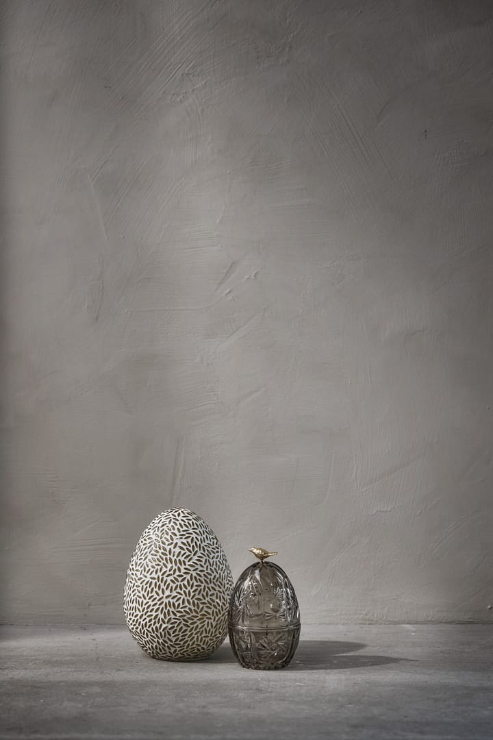 Murilia pääsiäismuna clear-white, 20 cm Lene Bjerre