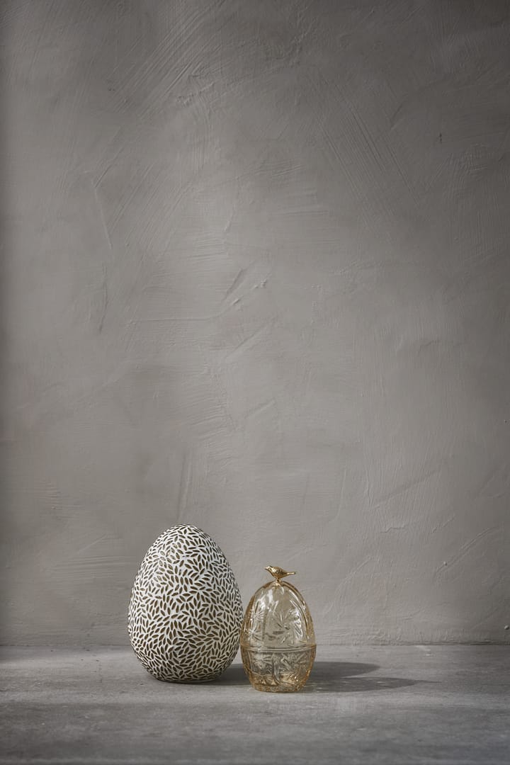 Murilia pääsiäismuna mellow-white - 20 cm - Lene Bjerre