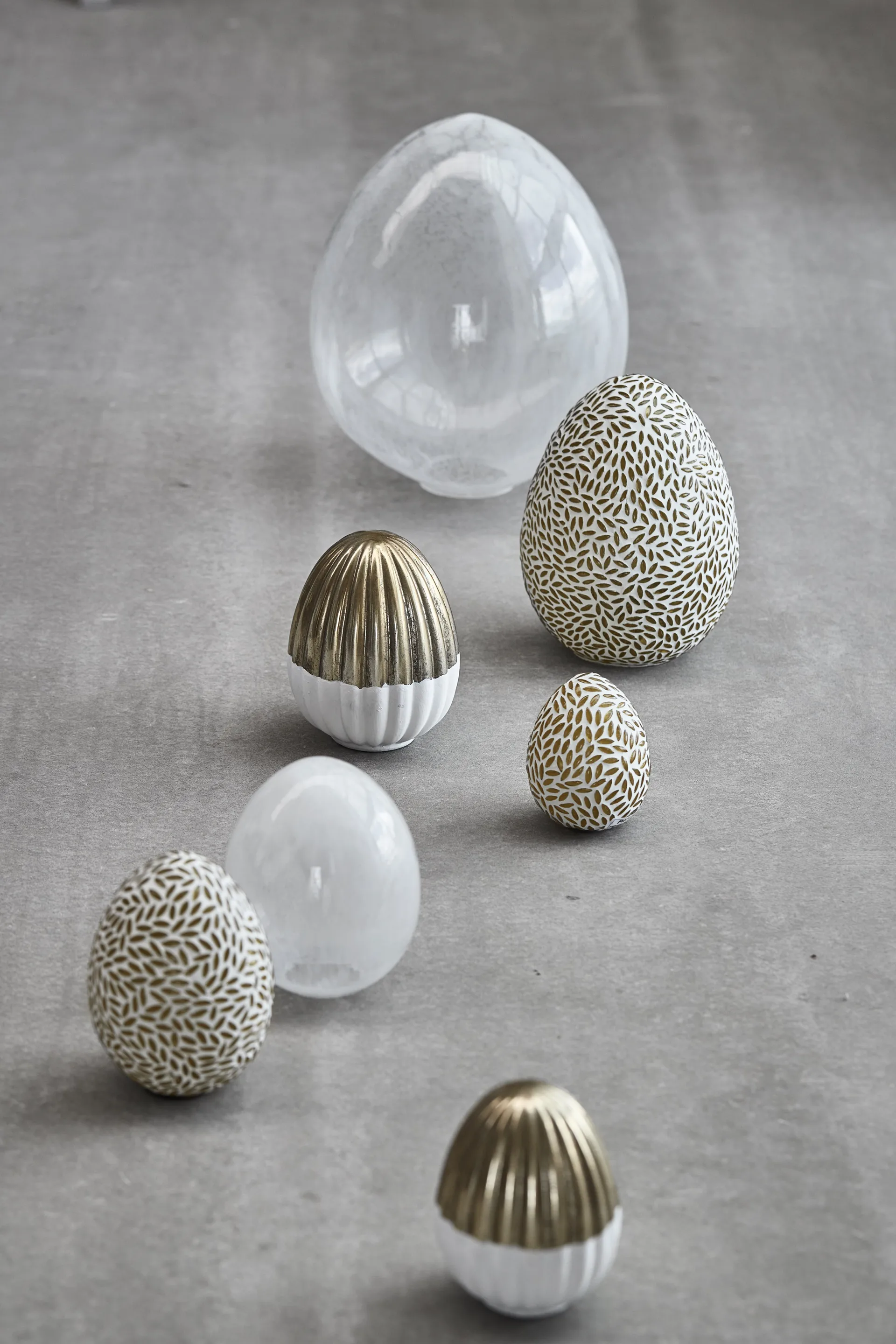 Murilia pääsiäismuna mellow-white, 20 cm Lene Bjerre