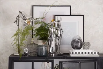 Murina koristemuna 15 cm - Clear-black - Lene Bjerre