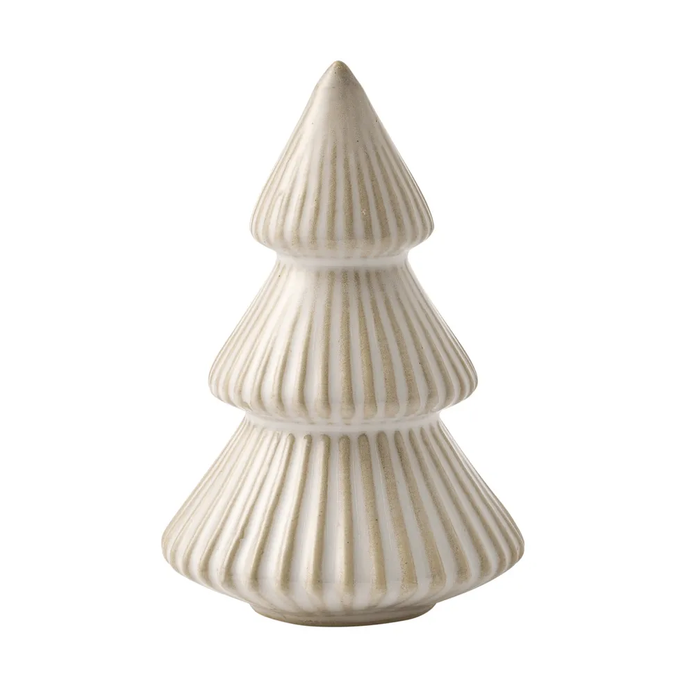 Mythel tree koriste, Valkoinen, Ø6,5xK9,8 cm Lene Bjerre