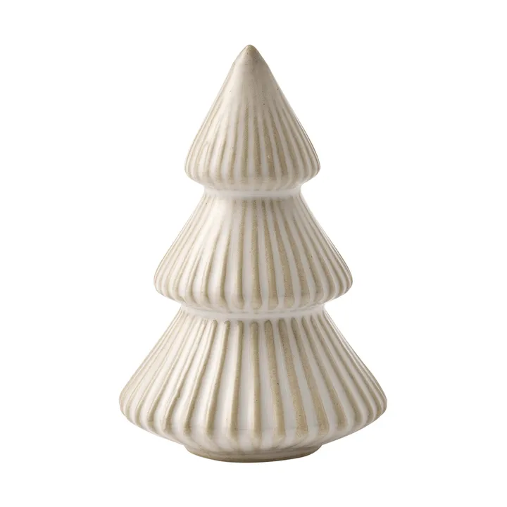 Mythel tree koriste - Valkoinen, Ø6,5xK9,8 cm - Lene Bjerre
