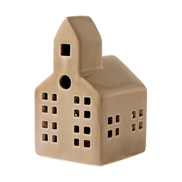 Mythel tuikkulyhty - Beige, 8,7x8,5x14,2 cm - Lene Bjerre