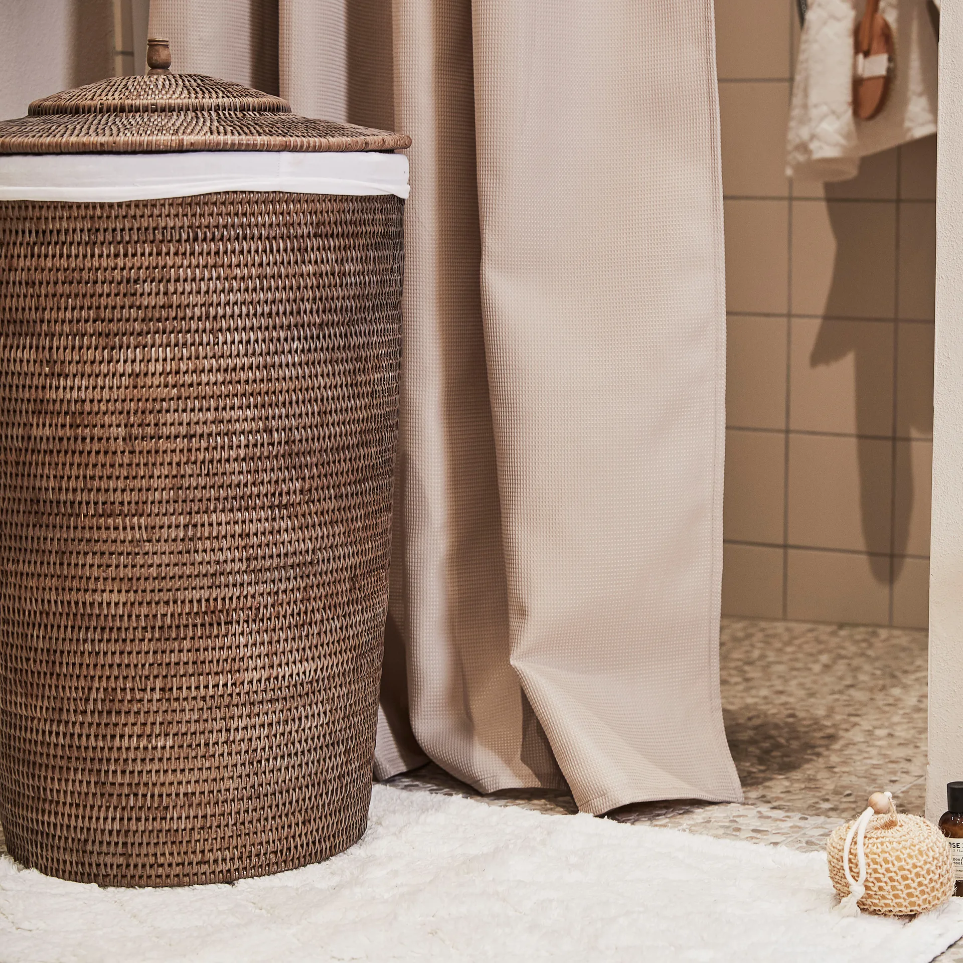 Norah pyykkikori 60 cm, Nature Lene Bjerre