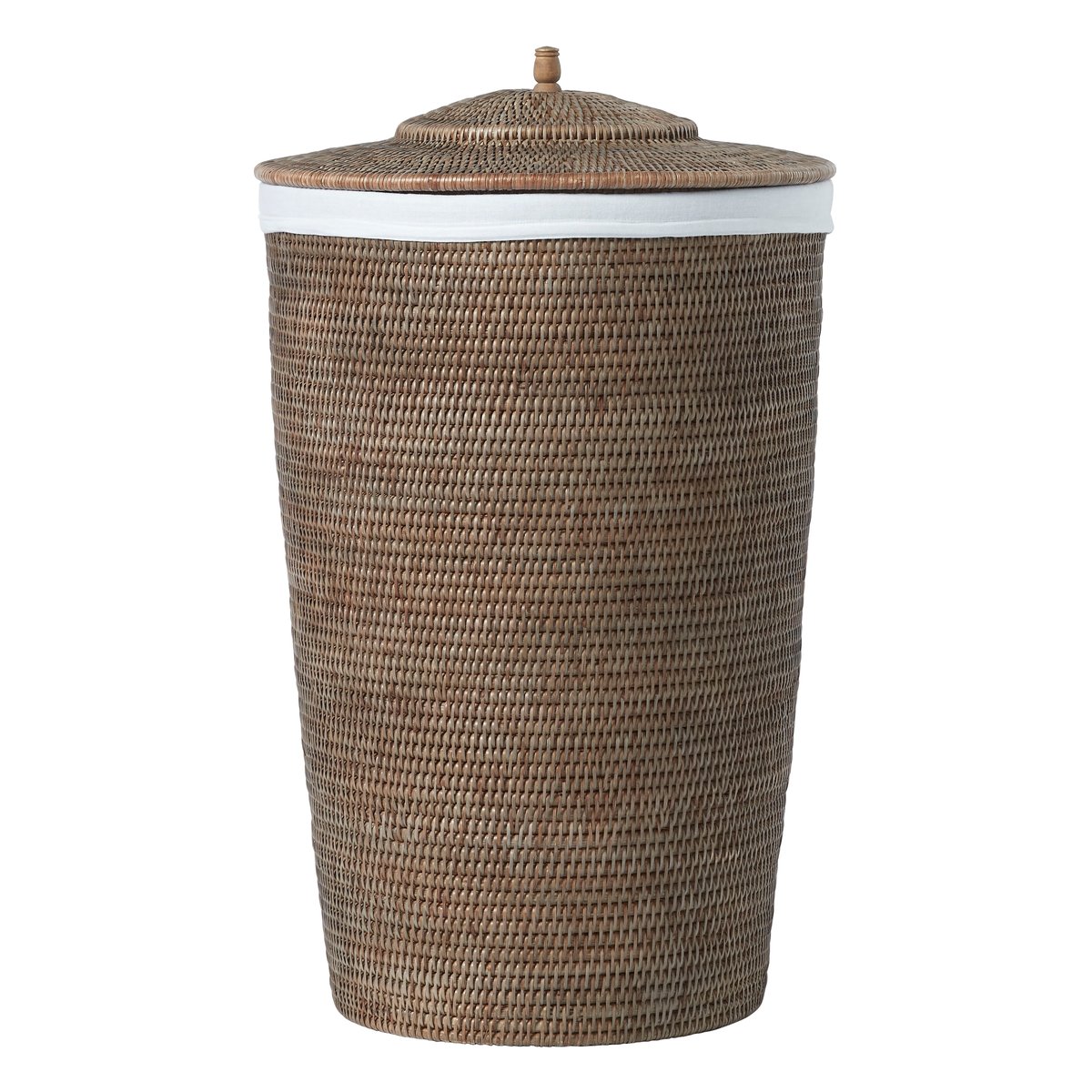 Lene Bjerre Norah pyykkikori 70 cm Nature | Skandinaavinen Sisustus | Pyykkikorit | Beige