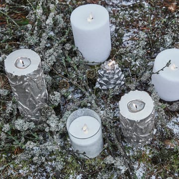 Nordic kynttilä, 10 cm - Light shadow - Lene Bjerre