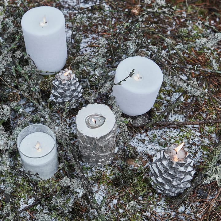 Nordic kynttilä, 12 cm - Light shadow - Lene Bjerre
