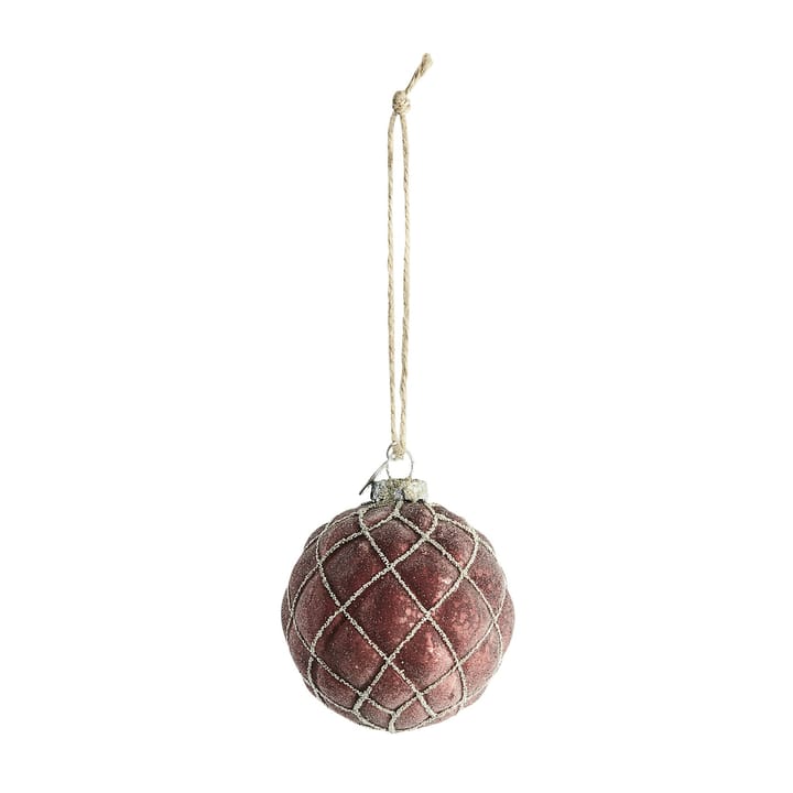 Norille joulukuusenpallo, Ø 8 cm - Pomegranate - Lene Bjerre