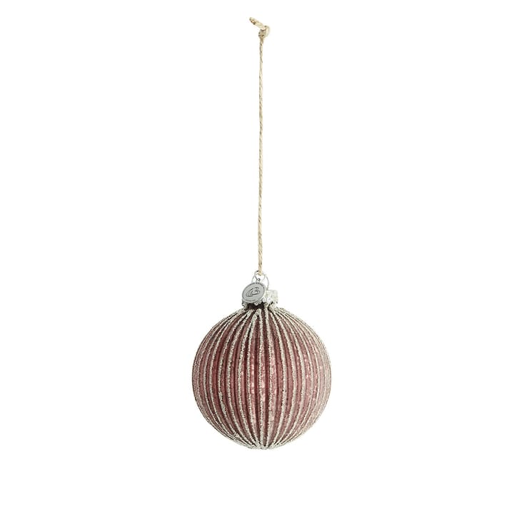 Norille joulukuusenpallo, Ø 8 cm - Pomegranate-light gold - Lene Bjerre