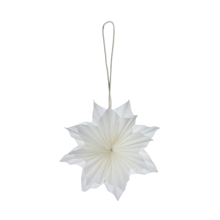 Palisa tähti koriste-riipus 10 cm - Off white - Lene Bjerre