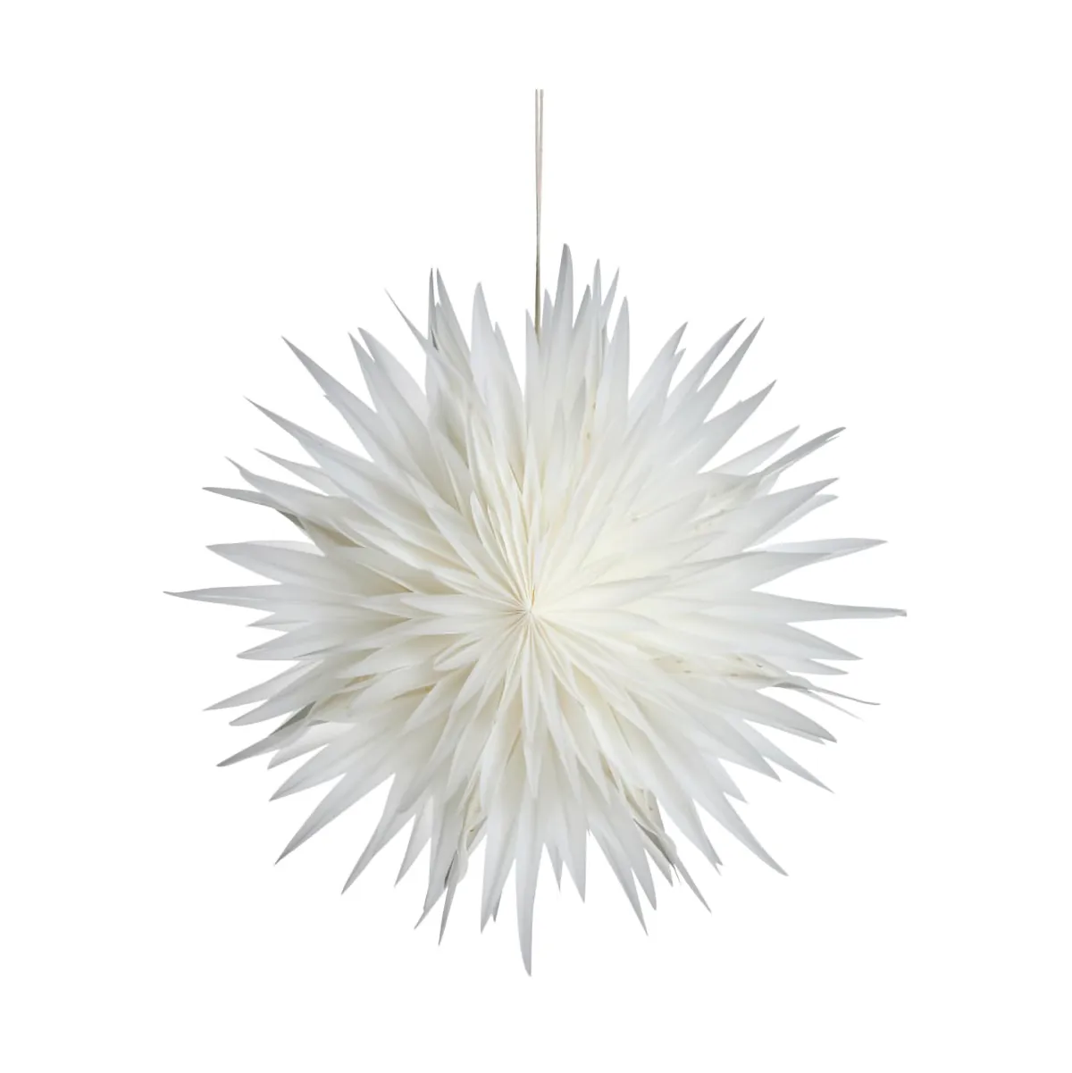 Palisia koriste tähti Ø40 cm, Off White Lene Bjerre