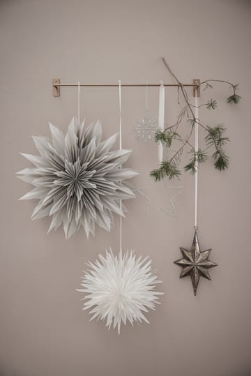 Palisia koriste tähti Ø40 cm - Off White - Lene Bjerre