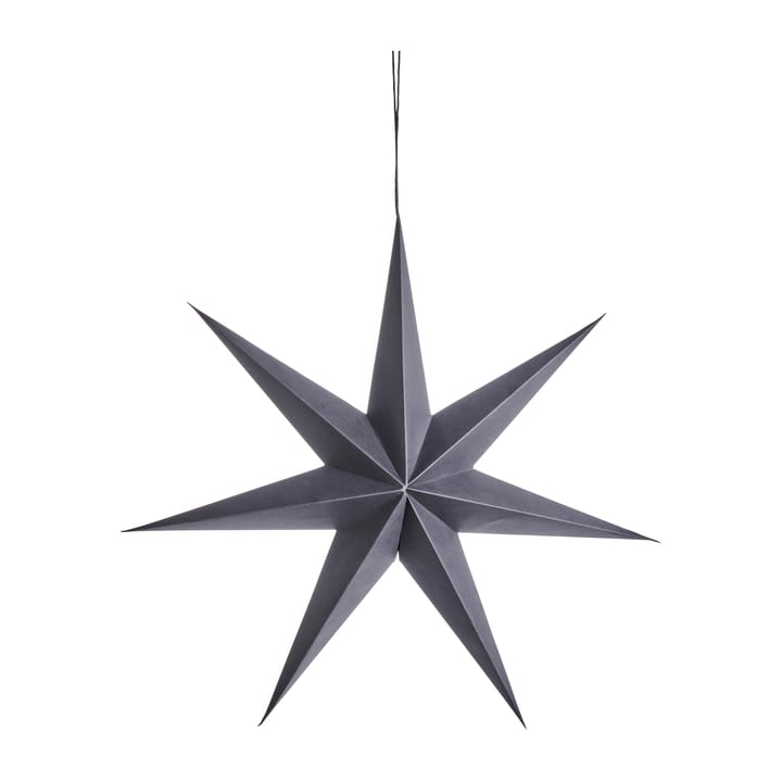Pappia tähti 40 cm - dark grey - Lene Bjerre