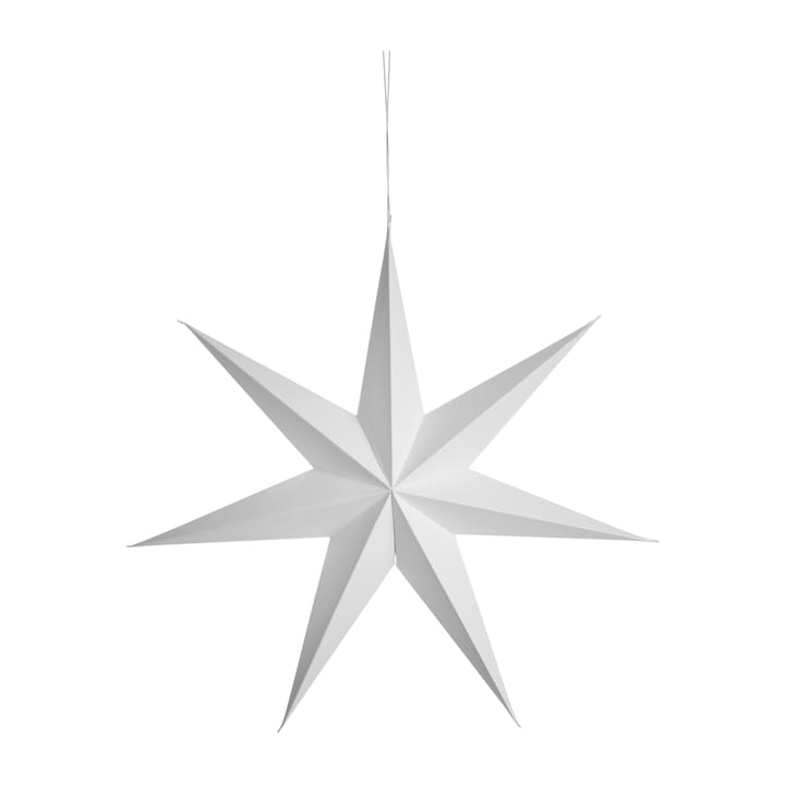 Pappia tähti 40 cm - white - Lene Bjerre