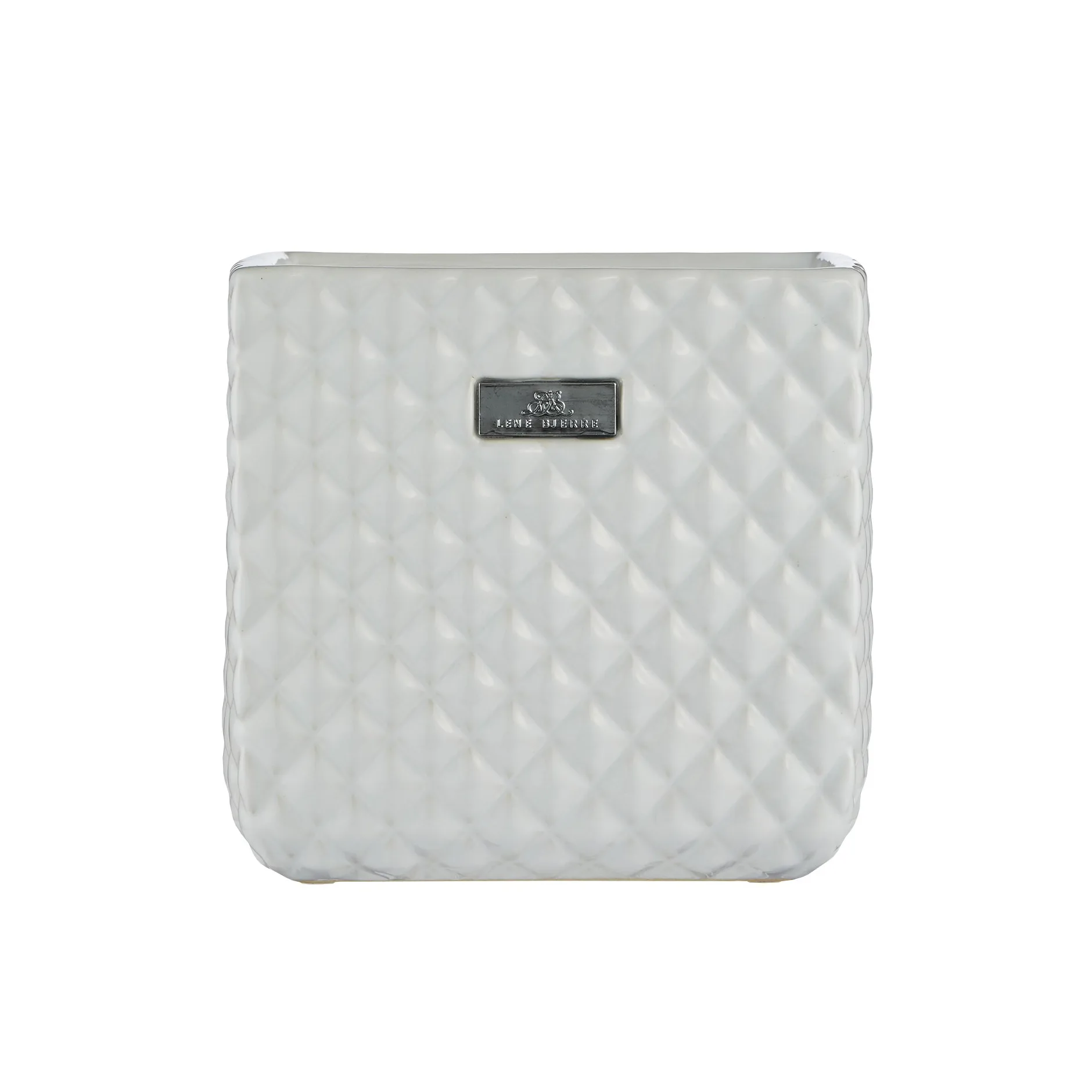 Portia ruukku 19 cm, White Lene Bjerre