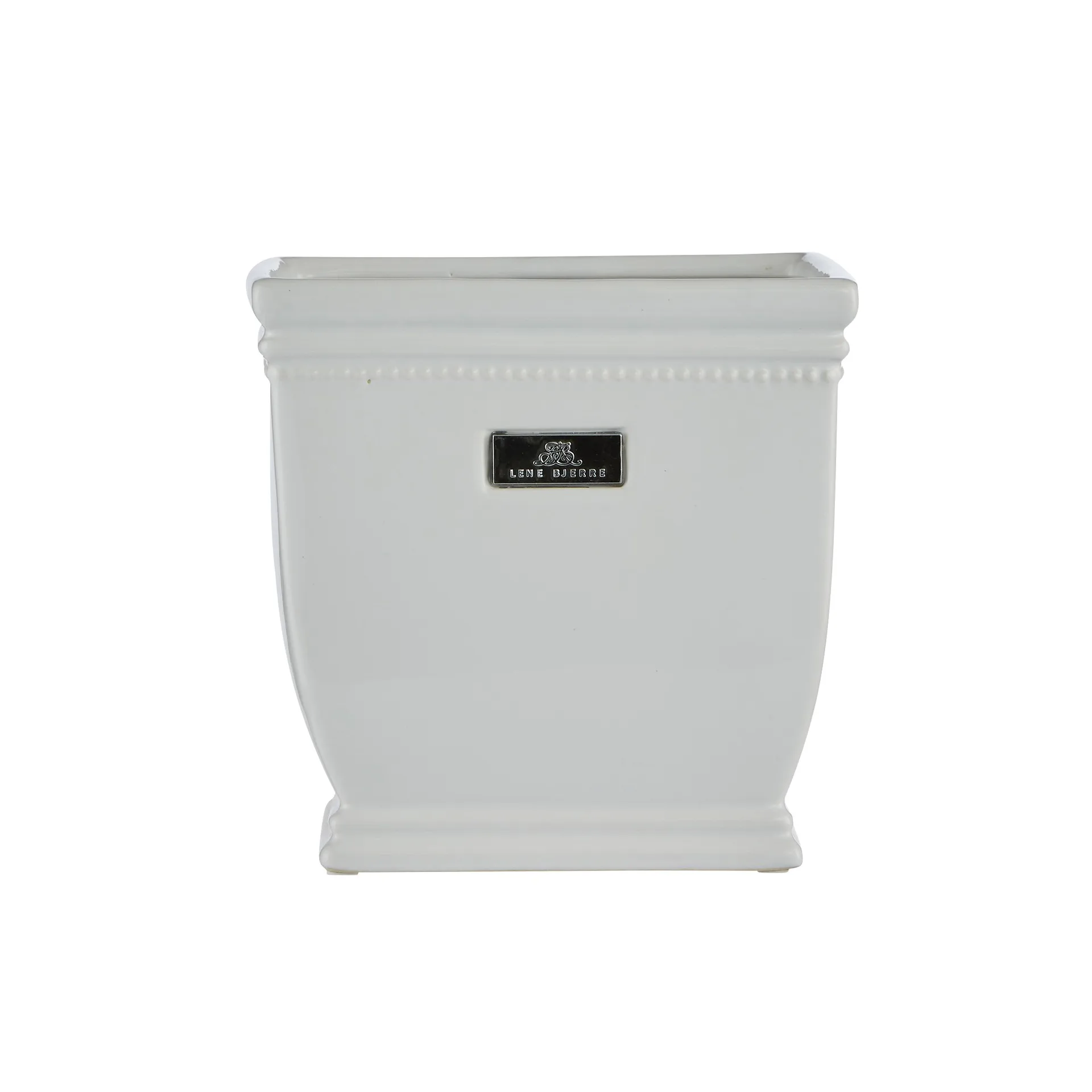 Portilia ruukku 19 cm, White Lene Bjerre