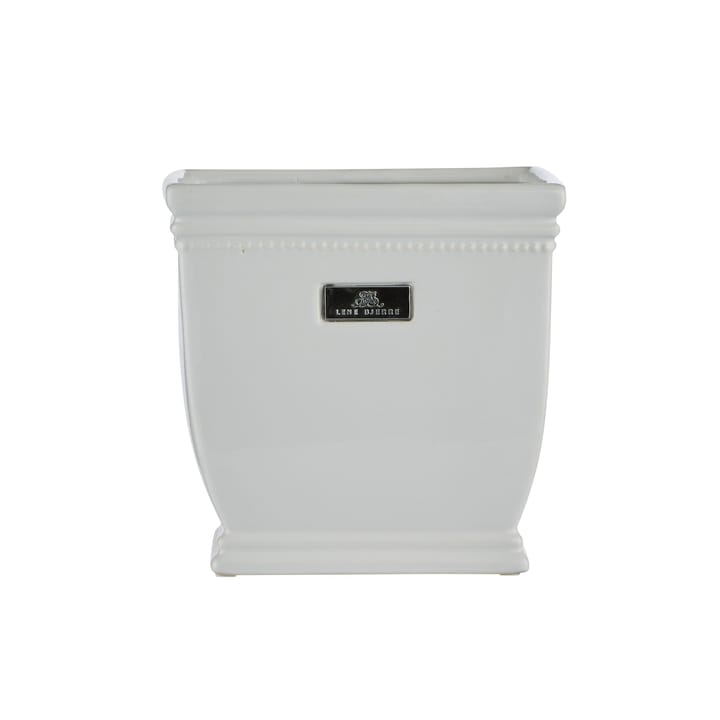 Portilia ruukku 19 cm, White Lene Bjerre