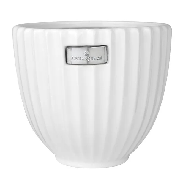 Rosalie ruukku Ø 18 cm, valkoinen Lene Bjerre