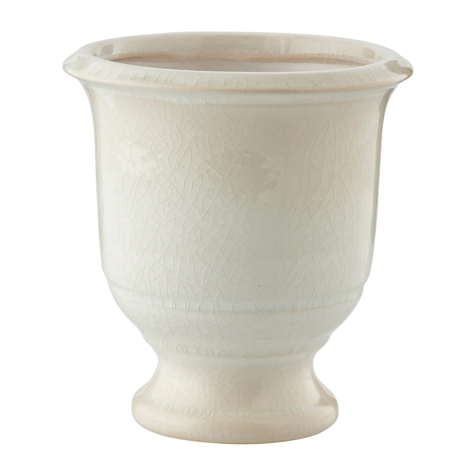 Roselle kukkaruukku Ø15 cm, Off white Lene Bjerre