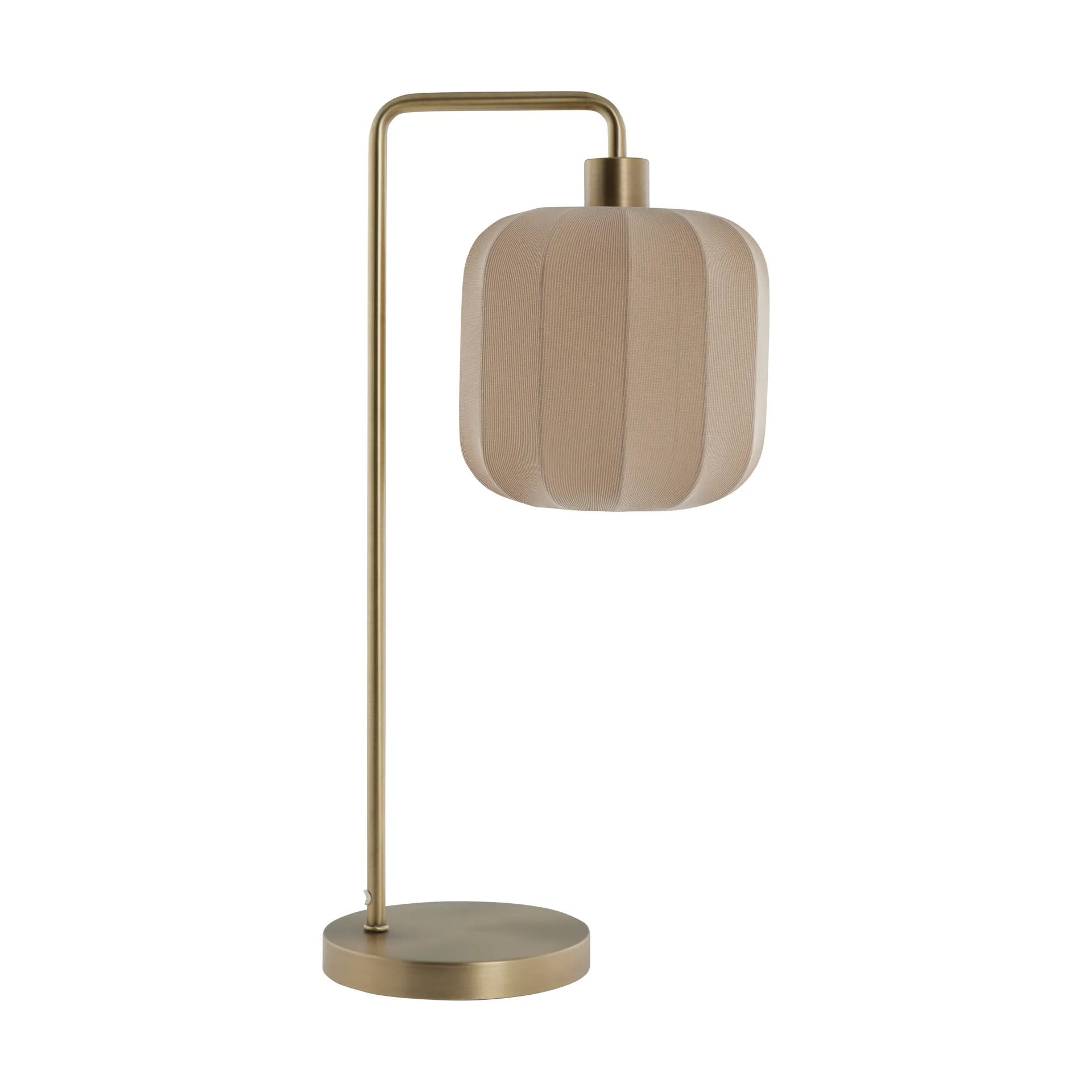 Sashie pöytävalaisin K58 cm, Linen-Light Gold Lene Bjerre