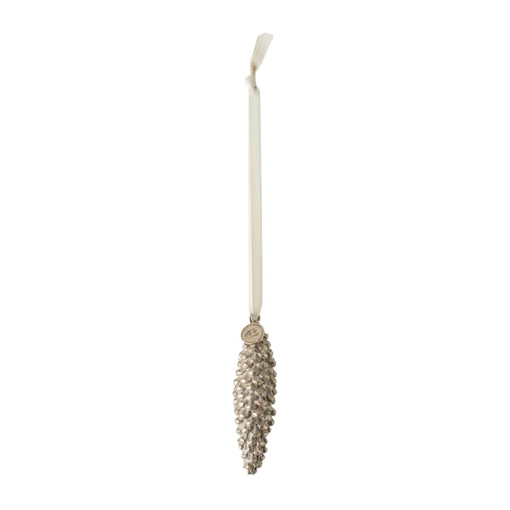 Sella joulukoriste käpy 9 cm, Antiikkikulta Lene Bjerre