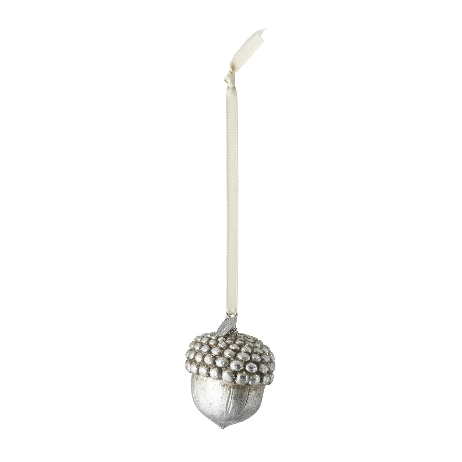 Sella joulukoriste tammenterho 7 cm, Antiikkihopea Lene Bjerre