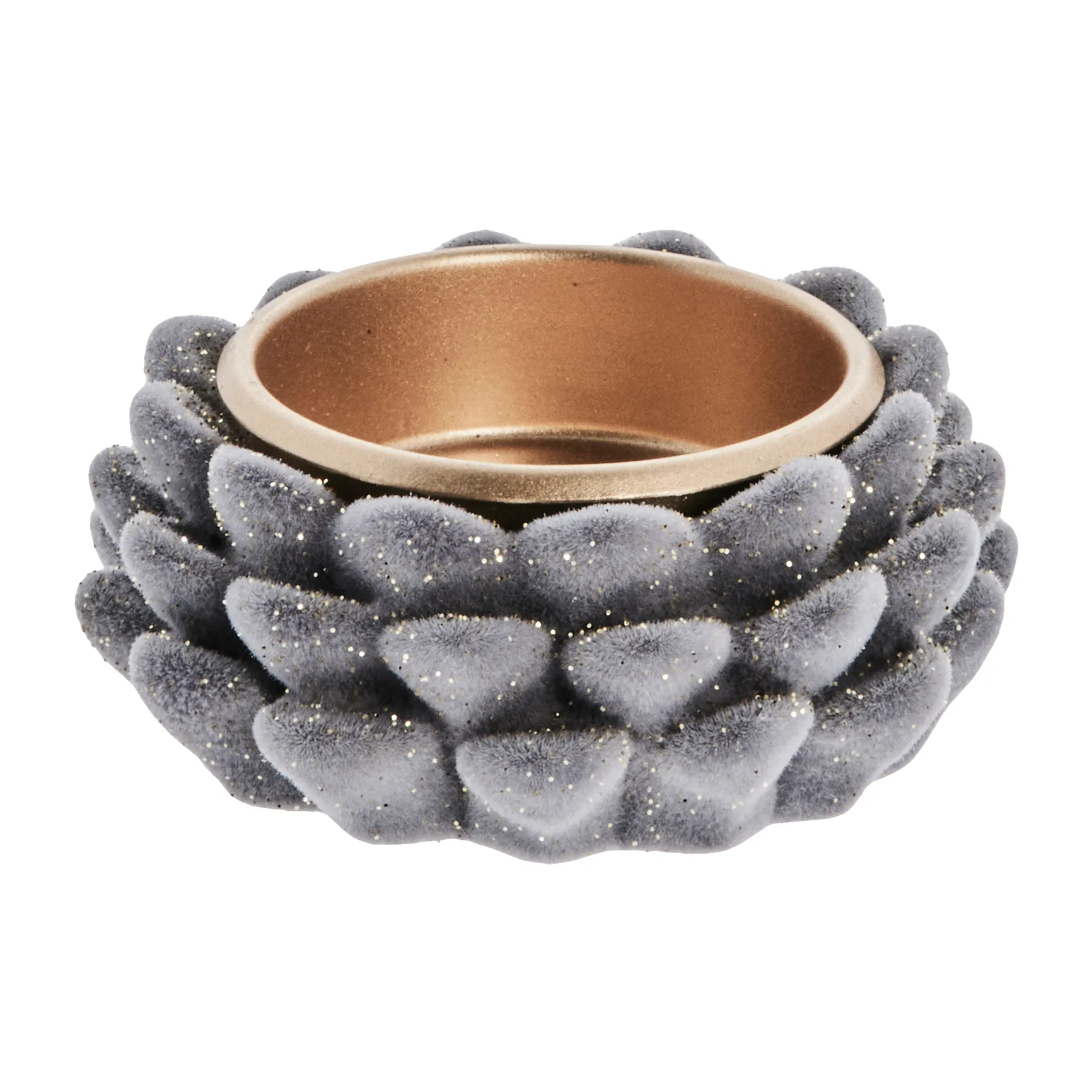 Sella kynttilänjalka, grey Lene Bjerre