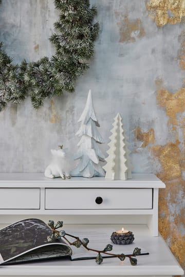 Sella kynttilänjalka - grey - Lene Bjerre