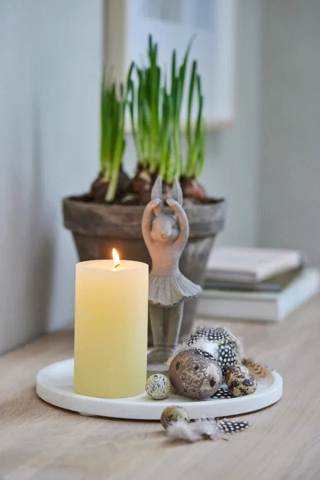 Semina hahmo poseeraava jänis 21 cm, Grey Lene Bjerre