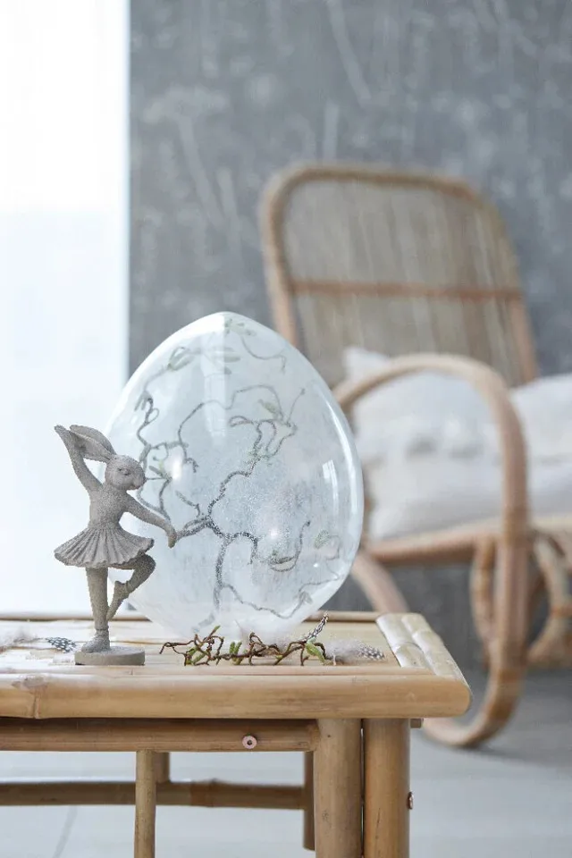 Semina hahmo tanssiva jänis 20 cm, Grey Lene Bjerre