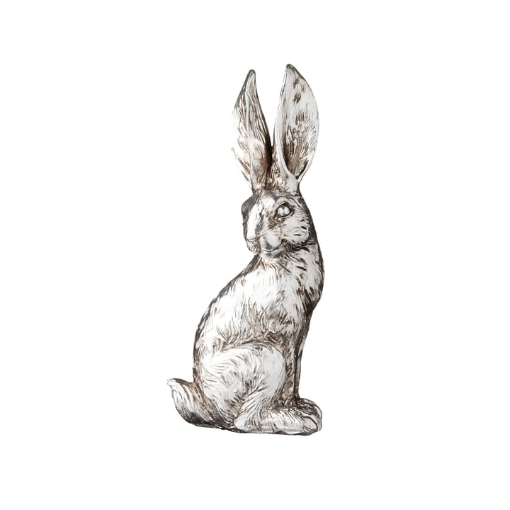 Semina koristejänis hopea - 12 cm - Lene Bjerre