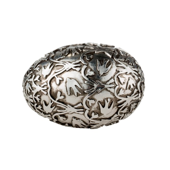 Semina koristemuna 6 cm - Antique silver - Lene Bjerre