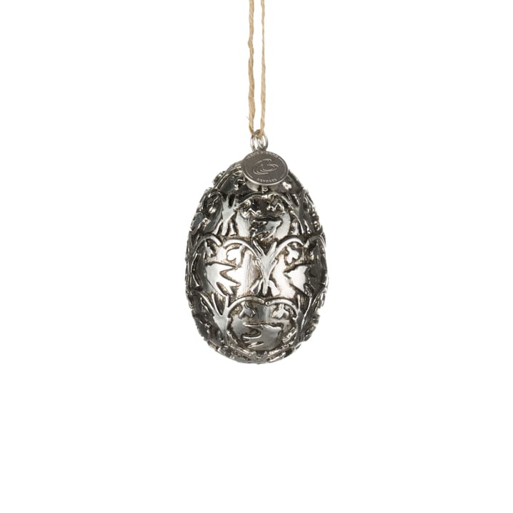 Semina pääsiäiskoriste 7 cm - Antique silver - Lene Bjerre