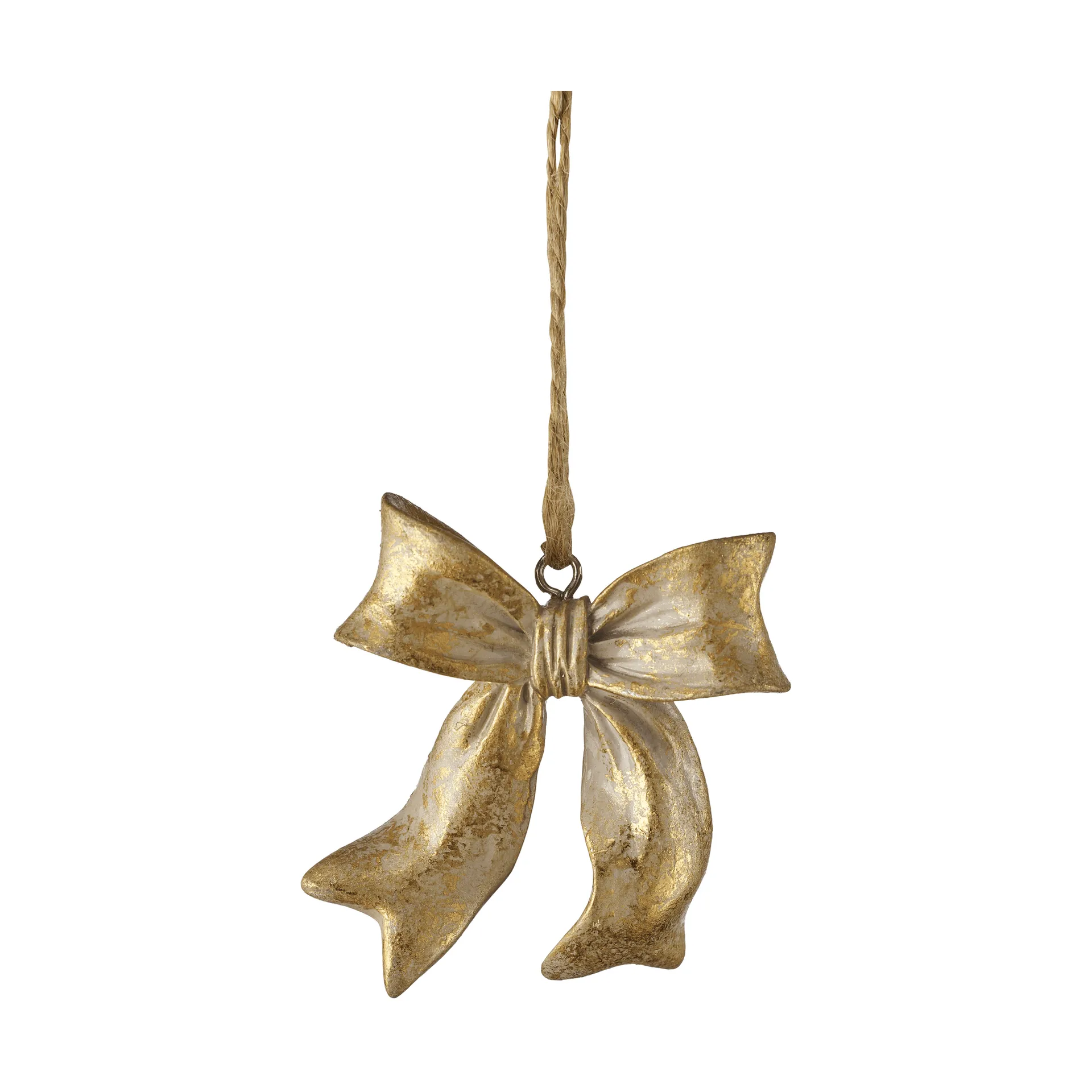 Serafina bow riipus, Kullanvärinen, 6x2,5x6,7 cm Lene Bjerre