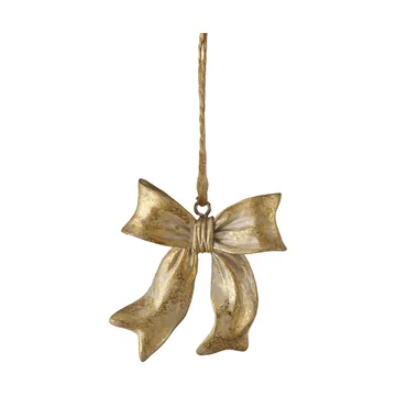 Serafina bow riipus - Kullanvärinen, 6x2,5x6,7 cm - Lene Bjerre