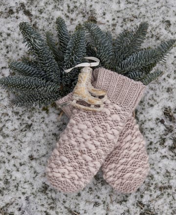 Serafina joulukoriste luistimet 8 cm - Antiikkikulta - Lene Bjerre