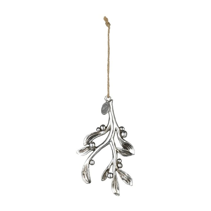 Serafina joulukoriste misteli 11 cm - Antiikkihopea - Lene Bjerre