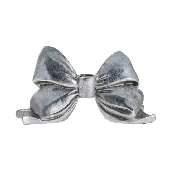 Serafina jousi kynttilänjalka 12,7 cm - Antiikkiharmaa - Lene Bjerre