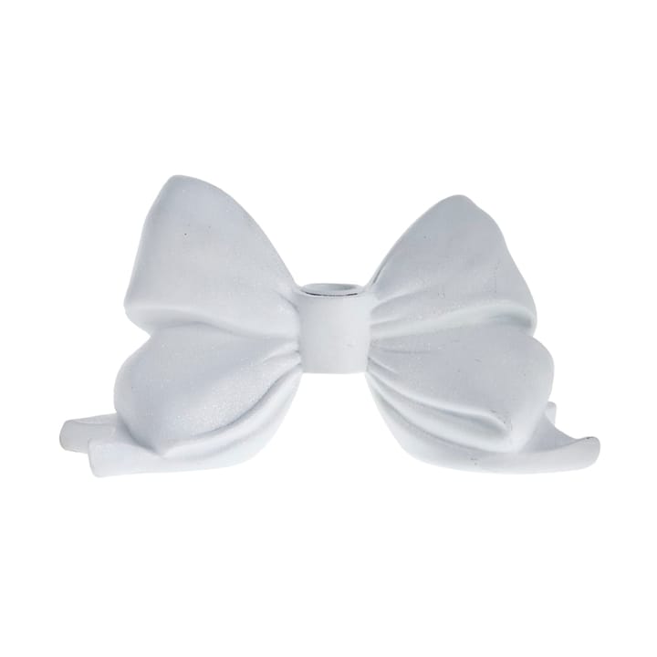Serafina jousi kynttilänjalka 12,7 cm - Valkoinen - Lene Bjerre