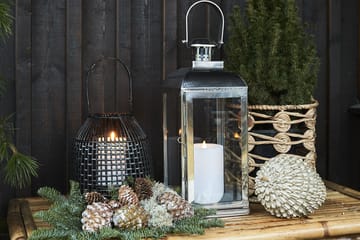Serafina käpy 16 cm - Antiikkikulta - Lene Bjerre