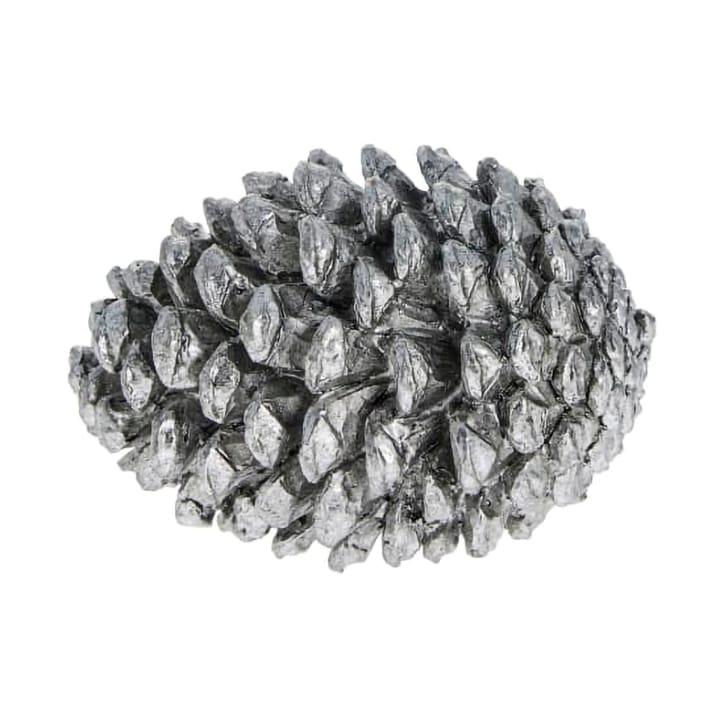 Serafina käpy koriste 8,3 cm - Antiikkiharmaa - Lene Bjerre