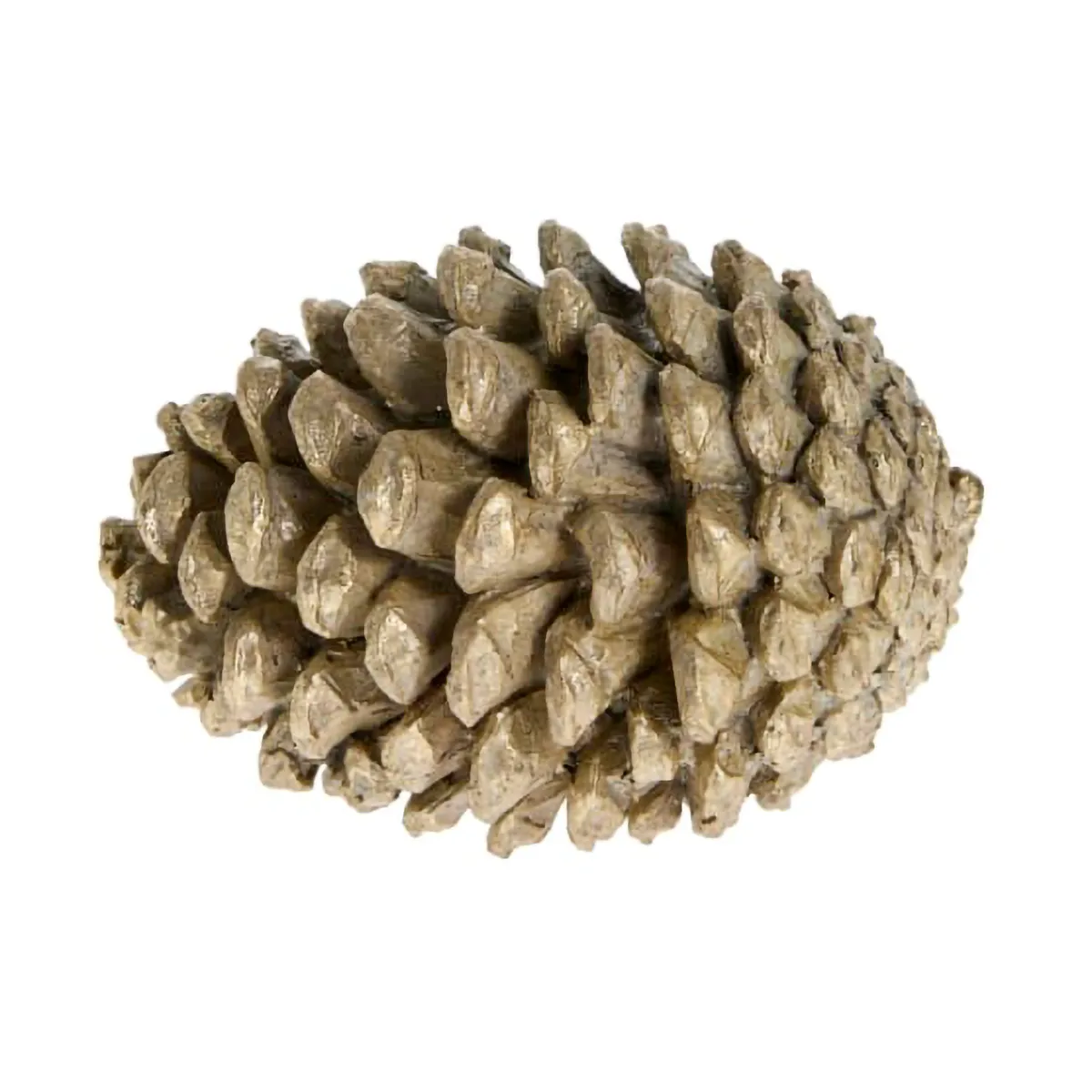 Serafina käpy koriste 8,3 cm, Vaaleankulta Lene Bjerre