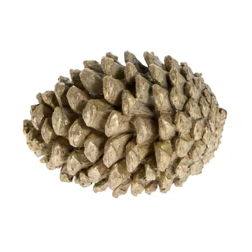 Serafina käpy koriste 8,3 cm - Vaaleankulta - Lene Bjerre