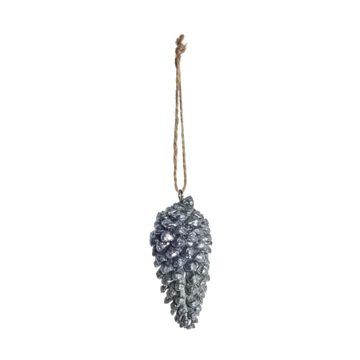 Serafina käpy koriste-riipus 8,2 cm - Antiikkiharmaa - Lene Bjerre